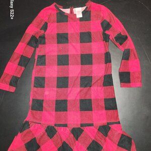 4/5 Buffalo Plaid Nightgown